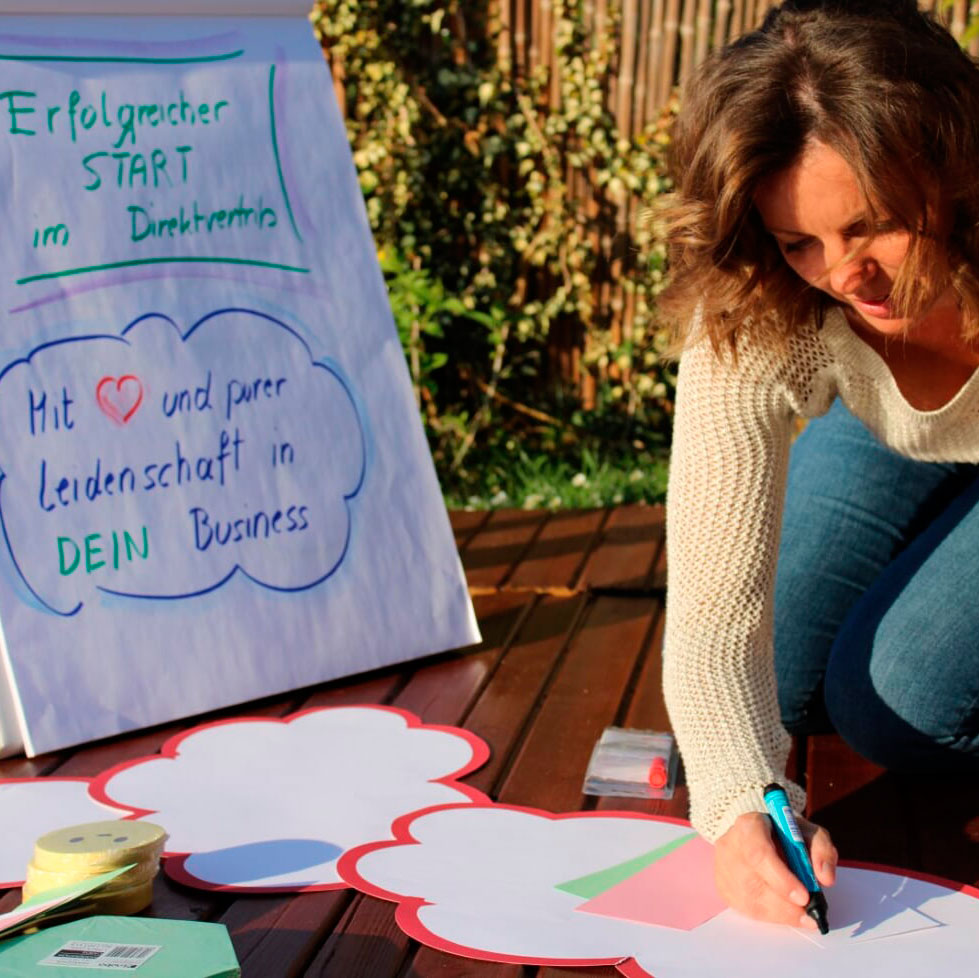 Starttraining Direktberater, Sabine Zenleser